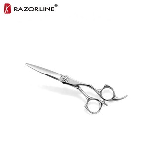Nuevo diseño de acero inoxidable pelo tijeras de peluquería - Product Image 4