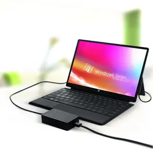 Sıcak 36W 44W 65W 102W Microsoft Surface Pro şarj 65W yüzey Pro 3/4/5/6/7 güç kaynağı adaptörü ile uyumlu