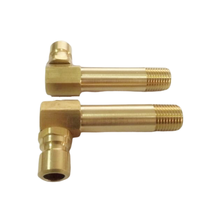 Connecteurs rapides en laiton de style DME 1/16 NPT, fiche mâle