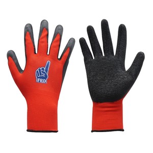 Caoutchouc enduit gants de sécurité avec finition anti-rides machine de gants en <span class=keywords><strong>latex</strong></span> - Product Image 4