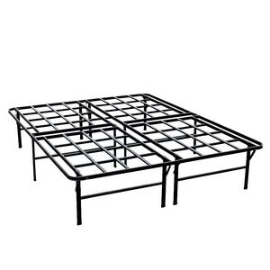 Beste Prijs Eenvoudige Montage Queen Size Metalen Vouwen <span class=keywords><strong>Bed</strong></span> <span class=keywords><strong>Frame</strong></span> Amerikaanse Stijl Goedkope Sterk En Duurzaam - Product Image 1