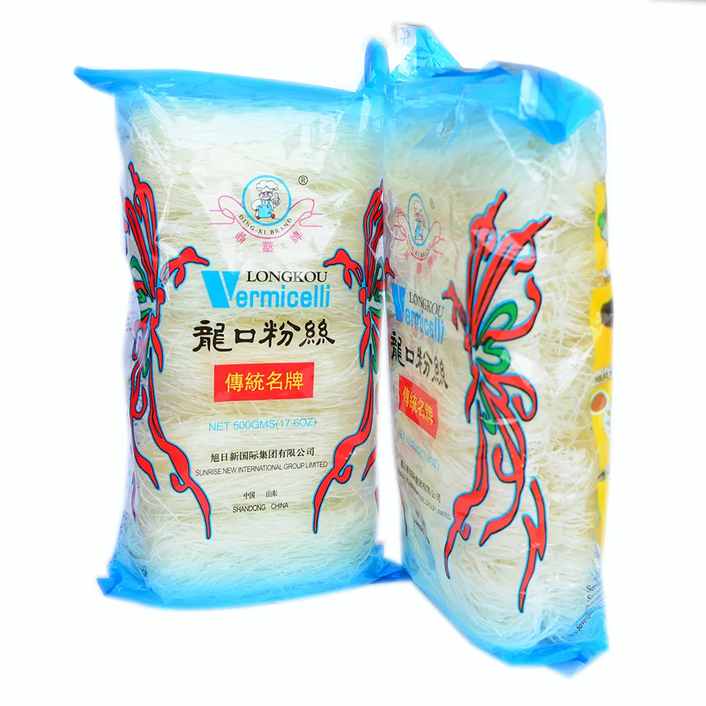 BRC Pabrik Kacang Hijau Tepung Cina Longkou Bihun Mie Kaca Kering