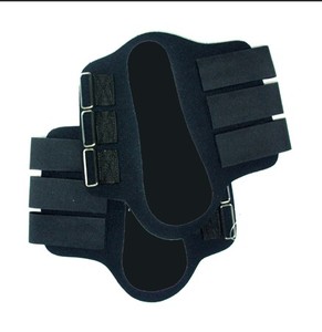 2025 nouvelles bottes de cloche en néoprène Horze par Riaz Jamal International haute qualité cheval Tack pour la protection de l'équitation - Product Image 5