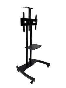 Portable En Métal Fer Roues Mobiles TV support De Montage/télévision mobile chariot de chariot/support pour téléviseur LCD chariot - Product Image 2