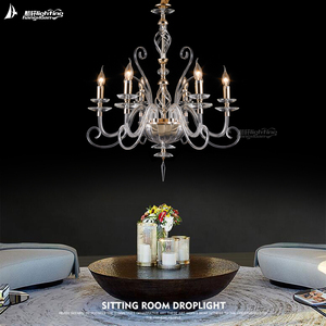 Nueva moderna k9 araña de cristal velas para el <span class=keywords><strong>restaurante</strong></span> - Product Image 5