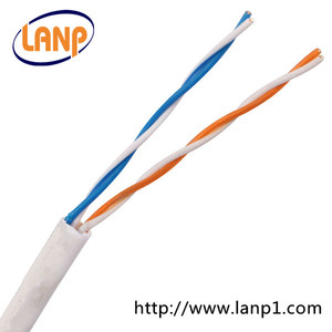 <span class=keywords><strong>Cable</strong></span> de Teléfono UTP de Buena Calidad, <span class=keywords><strong>2</strong></span> <span class=keywords><strong>Pares</strong></span>, Cat3 - Product Image 1