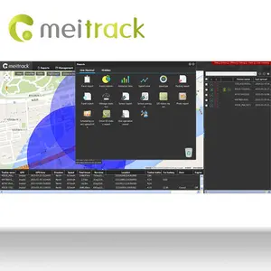 Meitrack Google Map Web Based School Attendance Management Gps Server Tracking Software MS03