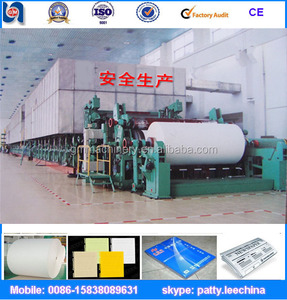 Zhengzhou guang mao. vente chaude a4fourdrinier tyoe de recyclage du papier machine, a4 <span class=keywords><strong>papeer</strong></span> faisant des machines, - Product Image 2