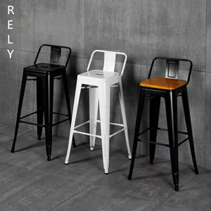 <span class=keywords><strong>Chaise</strong></span> populaire <span class=keywords><strong>de</strong></span> tabouret <span class=keywords><strong>de</strong></span> <span class=keywords><strong>bar</strong></span> en métal haut vintage à vendre - Product Image 5