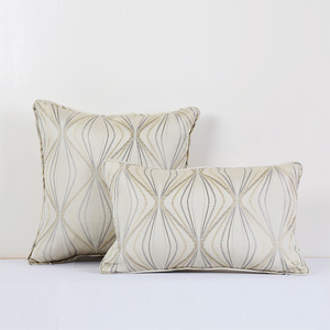 Federa per cuscino in lino di cotone stampato personalizzato decorativo JYH - Product Image 3