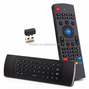 Mx3 chuột không khí từ xa 2.4G Mini Bàn phím không dây IR học tập điều khiển từ xa cho Android TV Box - Product Image 3