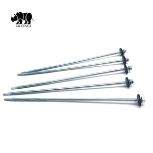 Hình lục giác Mạ Kẽm Bánh Sandwich Bảng Điều Chỉnh Vít Tự Khoan Lợp Vít Để Sửa Chữa Bánh Sandwich Bảng Điều Khiển Để Thép Chất Nền - Product Image 6