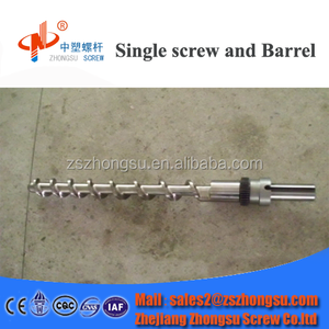 Холодная подача резиновый винтовой цилиндр/экструдер винт для экструзии ПВХ провода - Product Image 2