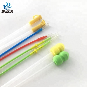 CETTIA KD718 สายสวนน้ําอสุจิสุกรสัตว์ขายร้อนพร้อมตัวล็อคสําหรับการผสมเทียมสุกร