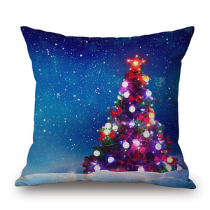<span class=keywords><strong>2018</strong></span> nouvelle housse de coussin décorative en lin confortable pour arbre de Noël - Product Image 3