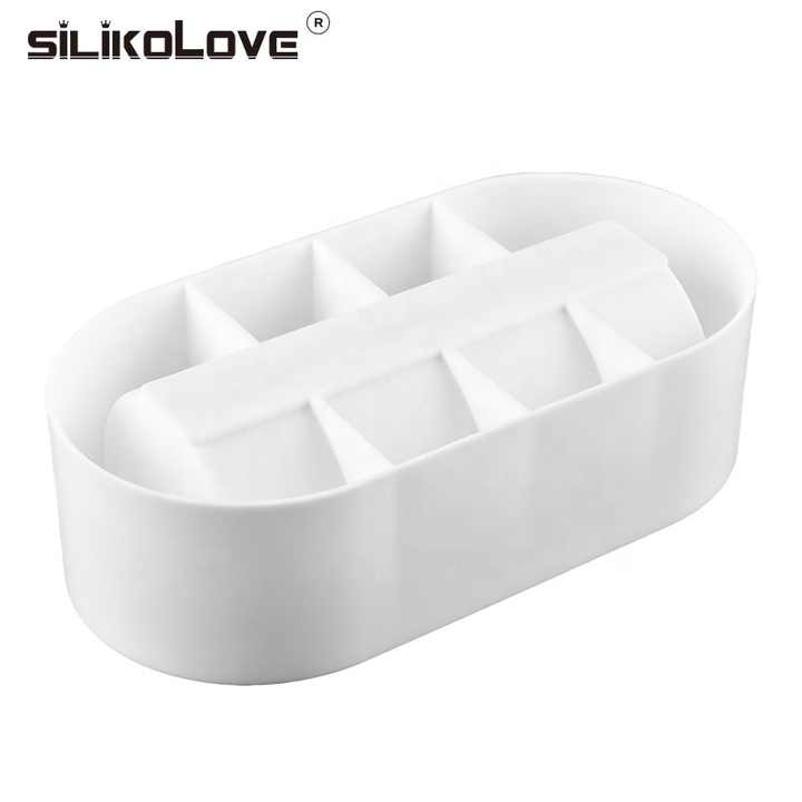 Silicone Lace Mold Flower Shape Lace Mat Border Decoration Fondant Cake Decorating Sugar Lace Pad Baking Pastry