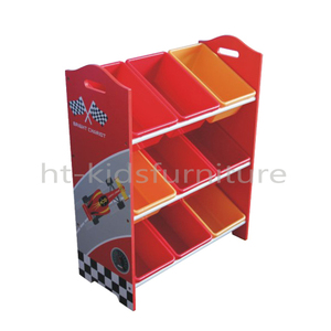 158x73x(H)45.5cm MDF E1 and Pinewood Easy Assembly Kids Race Car Bed, Best Sale Wooden Kids Junior Bed