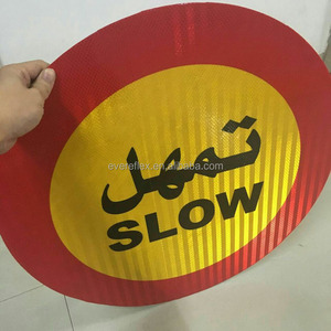 Reflektif Sinyal Lalu Lintas Peta Safety <span class=keywords><strong>Sign</strong></span> - Product Image 5