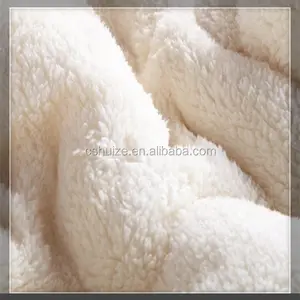 Tissu polaire sherpa polyester 100%