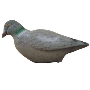 Alta Quantità Floccato Piccione di Volo Riprese in Esterno Animale uccello Da richiamo Garden Scarer Spaventapasseri Ornamento - Product Image 2