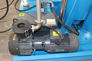 Máquina de dispersão de vácuo de alta velocidade e equipamentos de mistura com sistema de resfriamento e aquecimento - Product Image 4