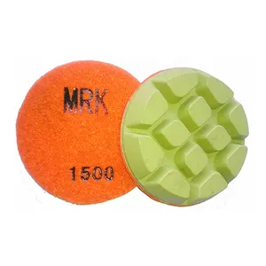 80mm Granite Concrete Diamond Polishing Pad 3 Inch Marble Renovation Pad