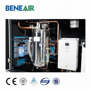 20hp Geluiddichte Olievrije Luchtcompressor Voor Medische Of Industriële Zuurstof <span class=keywords><strong>Generator</strong></span> - Product Image 3