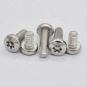 Thép không gỉ chống trộm vít an ninh Sao <span class=keywords><strong>Torx</strong></span> <span class=keywords><strong>pin</strong></span> nút Pan đầu vít - Product Image 3