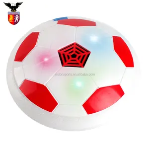 Детский светодиодный воздушный футбольный мяч, футбол, спортивные детские игрушки, тренировочный комнатный шар, летающий мяч