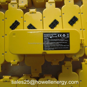 3500 mAh <span class=keywords><strong>14.4</strong></span> <span class=keywords><strong>V</strong></span> NiMH batería para aspiradora - Product Image 5