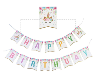 <strong>Unicorn</strong> Party Supplies Set <strong>Unicorn</strong> <strong>Decorations</strong> and Tableware for Girl Birthday Party - Product Image 4