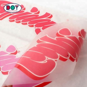 Nhiệt Báo Chí chuyển Gel Màn hình in ấn dán Dịch vụ thiết kế tùy chỉnh 3D logo Silicone Vinyl HTV truyền nhiệt nhãn - Product Image 3
