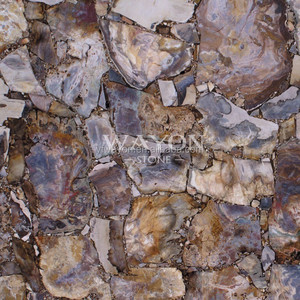 หินอ่อนธรรมชาตินิลหินอาเกต COUNTERTOPS ผนังกระเบื้องปูพื้น