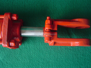 Cilindro Idraulico Aston Seal Usato 2500 PSI con Terminali a Forcella per Diverse Applicazioni - Product Image 5
