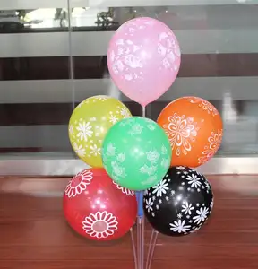 12inch Printed Latex Polka Dot Balloons