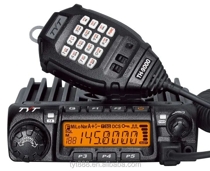 Draadloze Fm Radio Zaklamp Mobiele Telefoon TH-9000D Met Scrambler