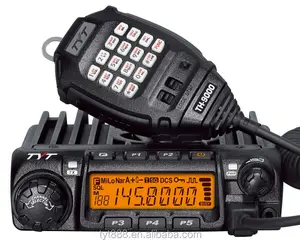 Беспроводной fm радио фонарик мобильного телефона TH-9000D с скремблер
