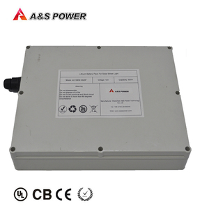 Su geçirmez lityum iyon batarya DC 12v 35ah 18650 pil paketi güneş sokak ışık - Product Image 3