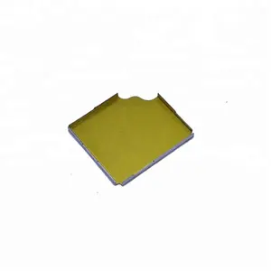 Custom EMI RF shielding sheet metal stamping parts tin plated shielding box enclosure