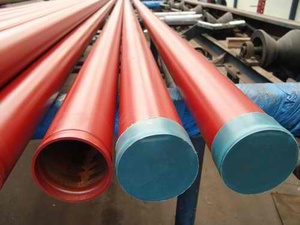 ASTM A795 contra incendios tuberia rojo contra incendio tubos <span class=keywords><strong>de</strong></span> acero Weifang <span class=keywords><strong>de</strong></span> tuberia contra incendio <span class=keywords><strong>cedula</strong></span> 40 - Product Image 6