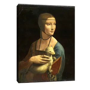 कई शैलियों तेजी से वितरण प्रसिद्ध लियोनार्डो दा विंसी चित्रों