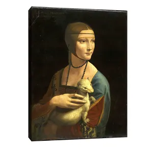 Many styles fast delivery famous leonardo da vinci paintings