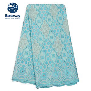 Bestway Işlemeli Dantel Tekstil Şeftali <span class=keywords><strong>Swiss</strong></span> Pamuk kristalli dantel