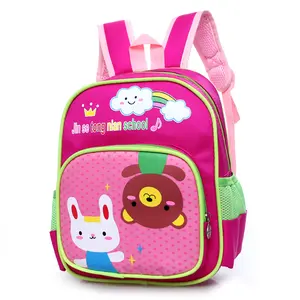 Muchacha encantadora 3D Dora mochila para niños linda chica Dora bolso de escuela