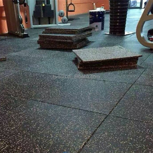Crossfit Hộp Sàn/Cán Cao Su Phòng Tập Thể Dục Sàn/Tập Thể Dục Phòng Tập Thể Dục Sàn - Product Image 5