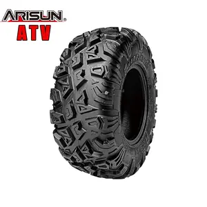 Arisun 브랜드 AR63 기어 버스터 atv 타이어 25x10-12 방사형 큰 크기 atv 림 타이어 최고 품질 유명한 프리미엄 중국어 atv 타이어