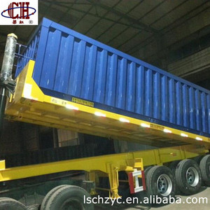 Semi-remorque à benne basculante pour tracteur, <span class=keywords><strong>3</strong></span> <span class=keywords><strong>essieux</strong></span>, neuve, 45 mètres cubes, 60 tonnes, à vendre - Product Image 6
