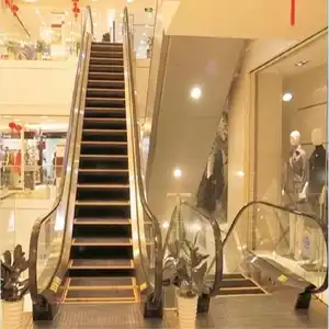 FUJIZY public residential handrail escalator with best escalator price parts