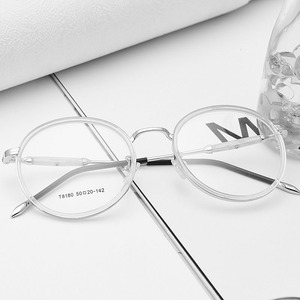 JH Moda Design Vintage TR90 Óculos Oversized Frames Ópticos Plásticos 2024