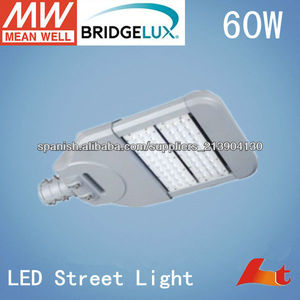 nuevo diseño del modelo de calle llevada luz 60w IP65 con la viruta de Bridgelux - Product Image 1
